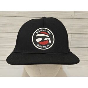 Taylor Made Irons Week Launch Stealth/P790 Hat (Tour Issue‎ Cap) 2022 Black EUC